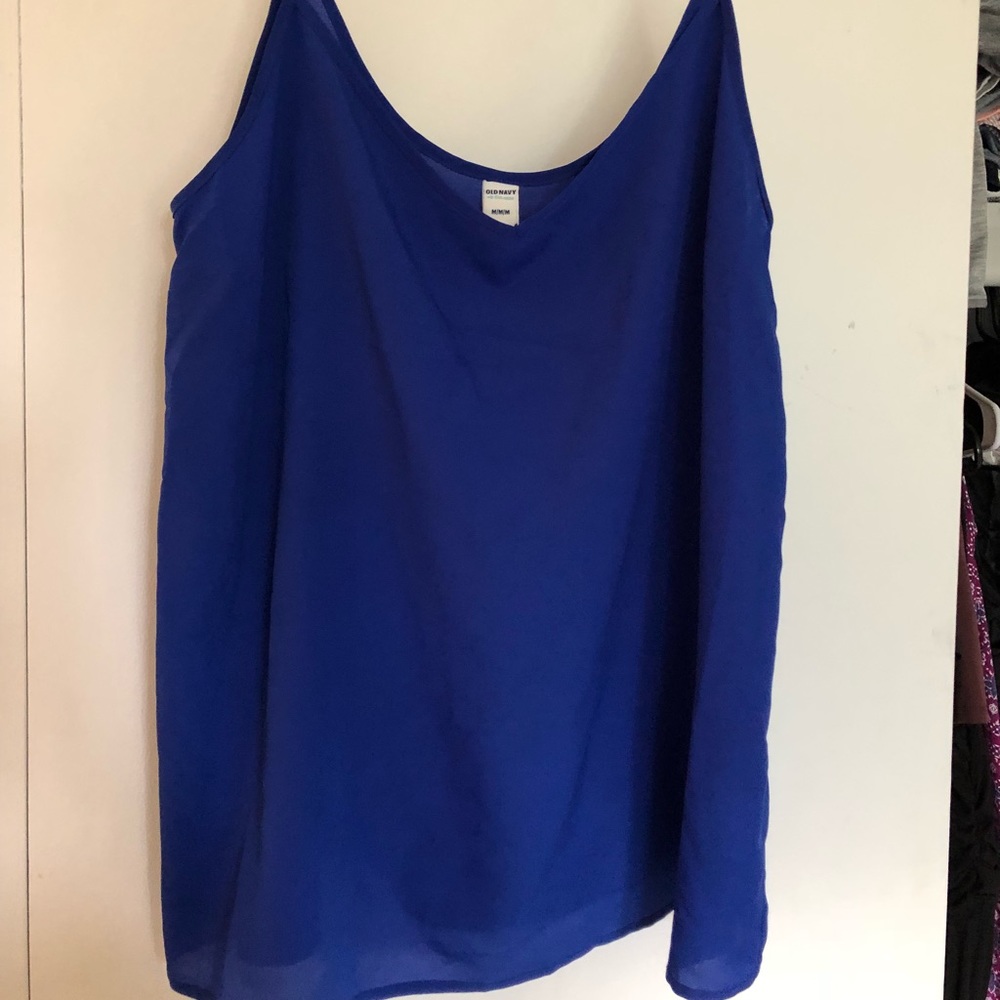 Royal blue old navy top